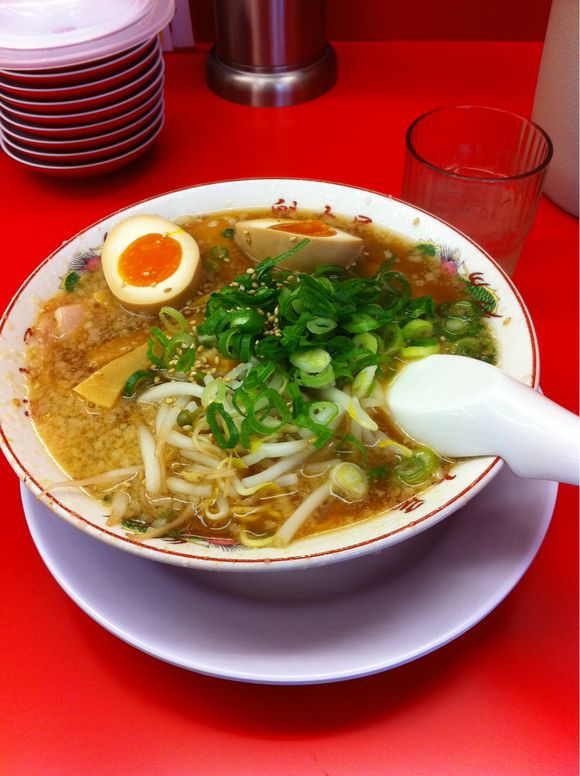 魁力屋 味噌味玉ラーメン