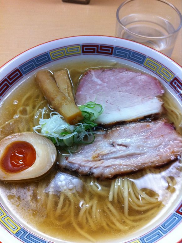 八王子 圓 塩ラーメン